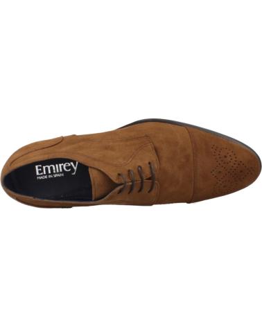 EMIREY ZAPATO DE VESTIR E-504 EN ANTE ROBLE