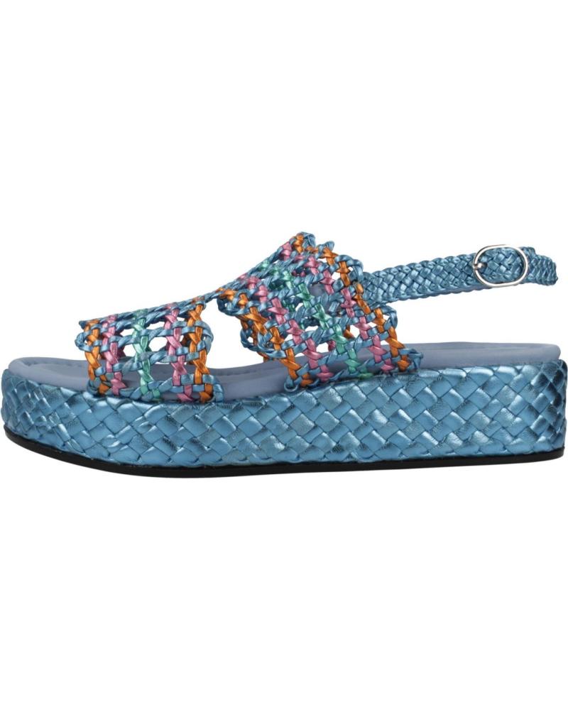 PONS QUINTANA SANDALS FORLI BLUE VCO VCO