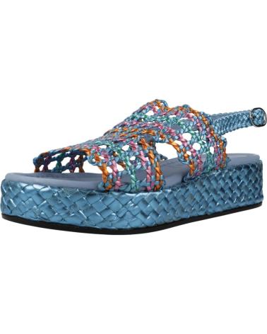 PONS QUINTANA SANDALS FORLI BLUE VCO VCO