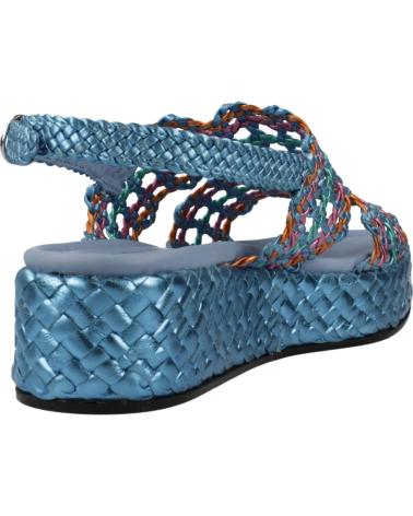 PONS QUINTANA SANDALS FORLI BLUE VCO VCO