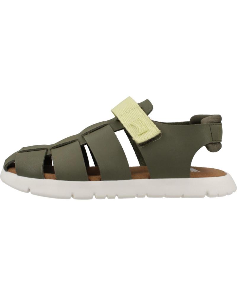 boy Sandals CAMPER SANDALIAS NINO MODELO ORUGA SANDAL KIDS COLOR VERDE boy Sandals CAMPER SANDALIAS NINO MODELO ORUGA SANDAL KIDS COLOR VERDE