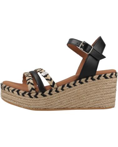 Woman Sandals POPA SANDALIAS MUJER MODELO ALBANY COLOR NEGRO