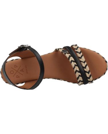 Woman Sandals POPA SANDALIAS MUJER MODELO ALBANY COLOR NEGRO
