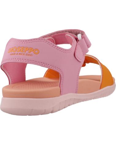 GIOSEPPO SANDALIAS NINO MODELO 74466G COLOR ROSA
