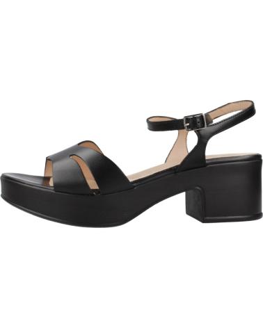 Sandalias de Mujer WONDERS SANDALIAS MUJER MODELO D8853P COLOR NEGRO NEGRO NEGRO
