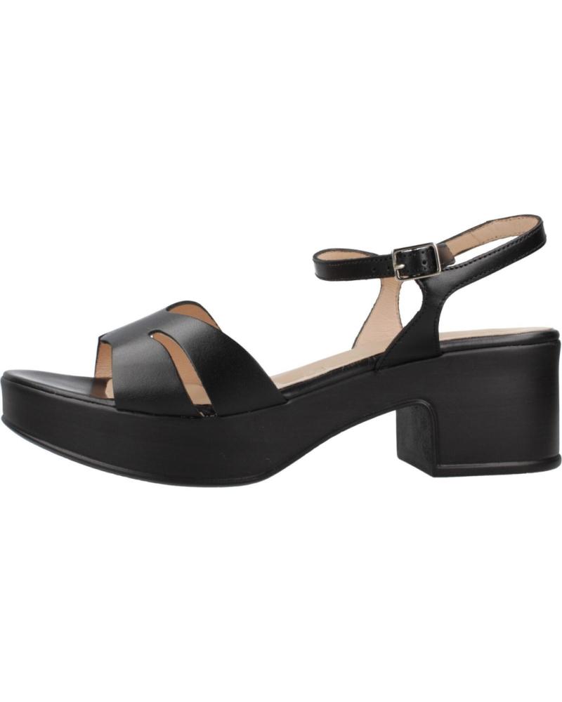 Sandali per Donna WONDERS SANDALIAS MUJER MODELO D8853P COLOR NEGRO NEGRO NEGRO