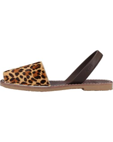 Sandalias RIA MENORCA  de Mujer SANDALIAS MUJER MODELO 20002 2T COLOR ANIMAL PRINT  CHCLT