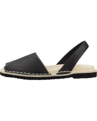 Sandalias RIA MENORCA  de Mujer SANDALIAS MUJER MODELO ANATOMICO S2 COLOR   NEGRO