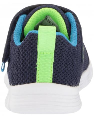 Deportivas SKECHERS  de Niña y Niño ZAPATILLAS COMFY FLEX 407305N  AZUL
