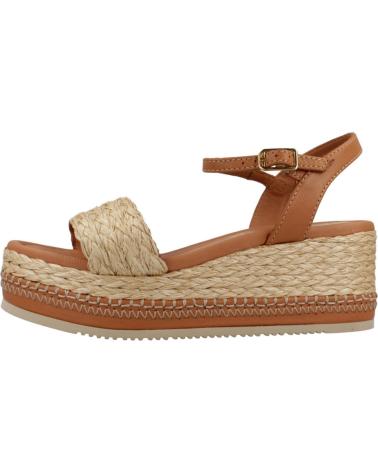 Sandalias UNISA  de Mujer SANDALIAS MUJER MODELO KEBEC 25 GRA COLOR MARRON  CANELE