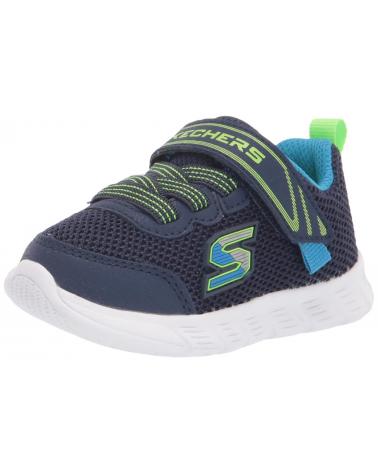 Deportivas SKECHERS  de Niña y Niño ZAPATILLAS COMFY FLEX 407305N  AZUL