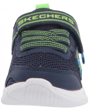 Deportivas SKECHERS  de Niña y Niño ZAPATILLAS COMFY FLEX 407305N  AZUL