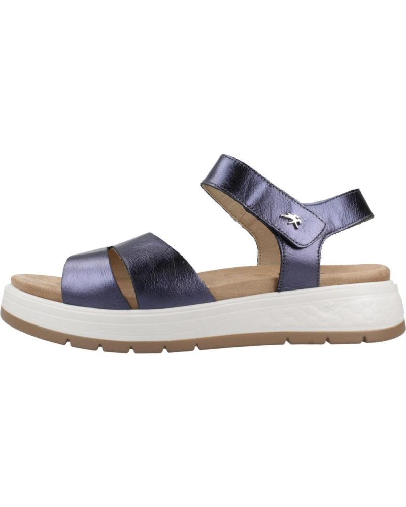Woman Sandals FLUCHOS SANDALIAS MUJER MODELO F2006 COLOR AZUL NIGHT