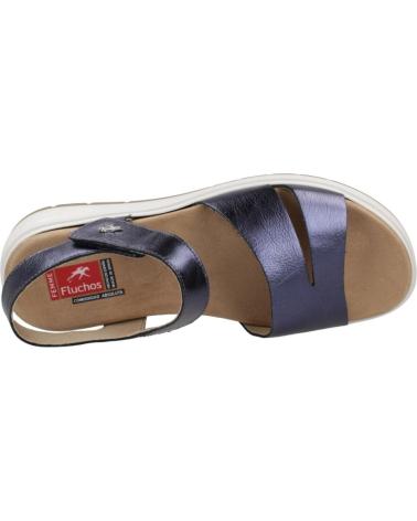 Woman Sandals FLUCHOS SANDALIAS MUJER MODELO F2006 COLOR AZUL NIGHT