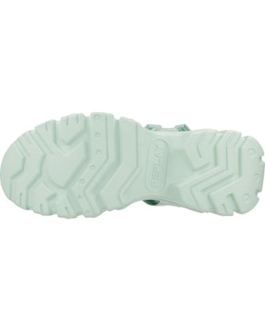 Sandalen REPLAY  für Damen SANDALIAS MUJER MODELO JUYCE SPORTY COLOR VERDE  AQUA