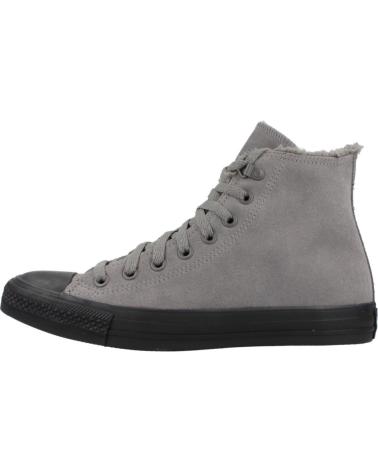 Zapatillas deporte CONVERSE  de Hombre ZAPATILLAS HOMBRE MODELO CHUCK TAYLOR ALL STAR HI COLOR GRIS  SHRKSKN