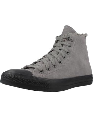 Zapatillas deporte CONVERSE  de Hombre ZAPATILLAS HOMBRE MODELO CHUCK TAYLOR ALL STAR HI COLOR GRIS  SHRKSKN