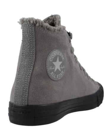 Zapatillas deporte CONVERSE  de Hombre ZAPATILLAS HOMBRE MODELO CHUCK TAYLOR ALL STAR HI COLOR GRIS  SHRKSKN