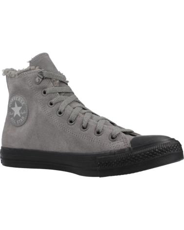 Zapatillas deporte CONVERSE  de Hombre ZAPATILLAS HOMBRE MODELO CHUCK TAYLOR ALL STAR HI COLOR GRIS  SHRKSKN