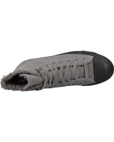 Zapatillas deporte CONVERSE  de Hombre ZAPATILLAS HOMBRE MODELO CHUCK TAYLOR ALL STAR HI COLOR GRIS  SHRKSKN