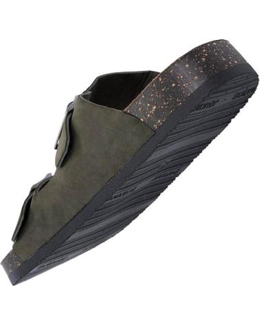 Sandalias ISOTONER  de Hombre SANDALIA BIO HEBILLAS  GRIS