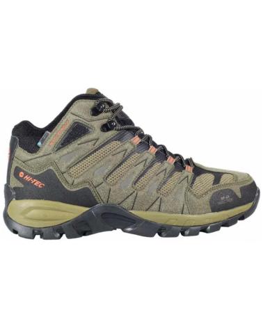 Zapatillas deporte HI-TEC  de Hombre BOTAS CORZO MID WP PARA HOMBRE EN COLOR  VERDE