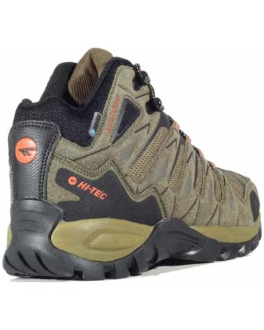 Zapatillas deporte HI-TEC  de Hombre BOTAS CORZO MID WP PARA HOMBRE EN COLOR  VERDE