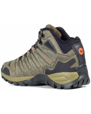 Zapatillas deporte HI-TEC  de Hombre BOTAS CORZO MID WP PARA HOMBRE EN COLOR  VERDE