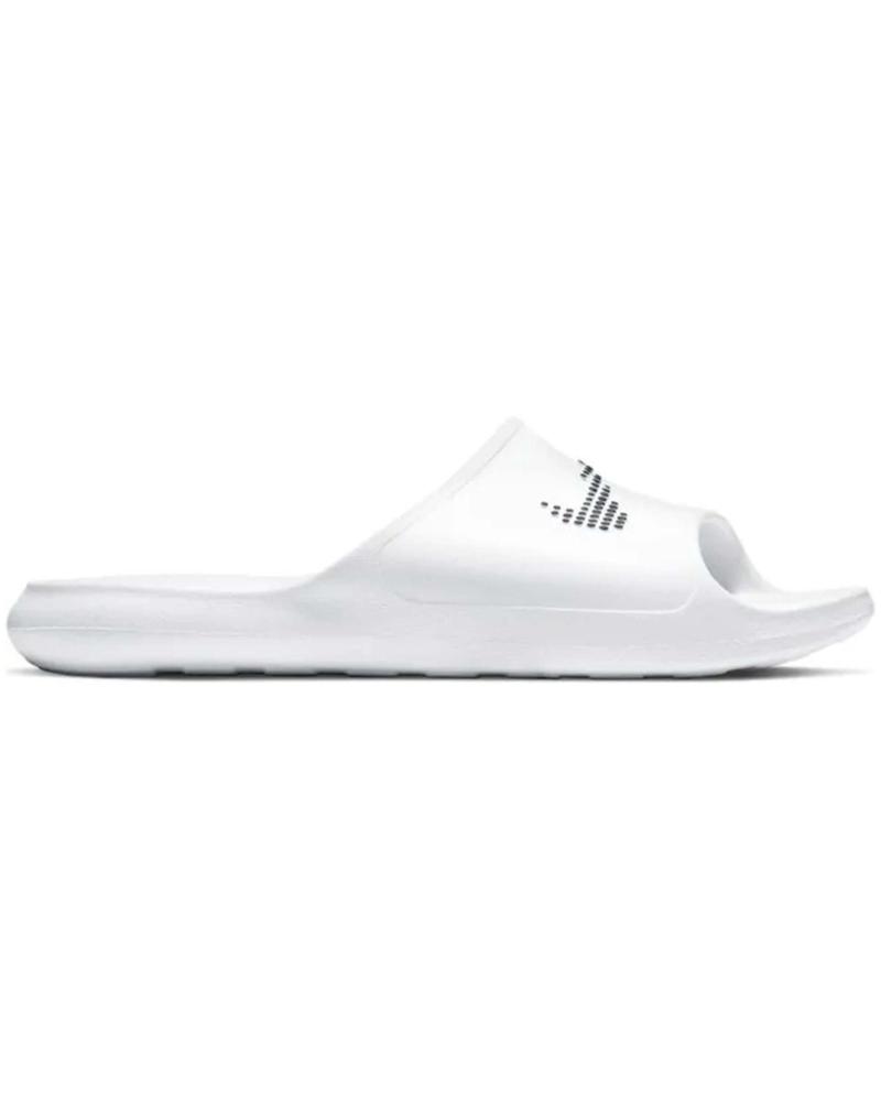 Chanclas de Hombre NIKE SANDALIAS VICTORI ONE PARA HOMBRE EN COLOR BLANCO
