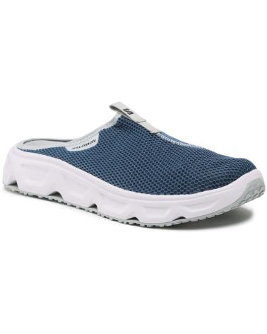Zuecos SALOMON  de Hombre SANDALIAS REELAX SLIDE 6 0 PARA HOMBRE EN COLOR  AZUL