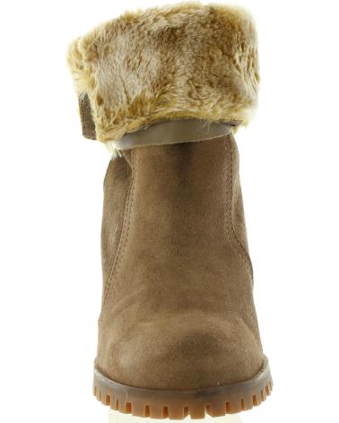 Botines de Mujer MTNG 93460 C12432 SERRAJE LODO