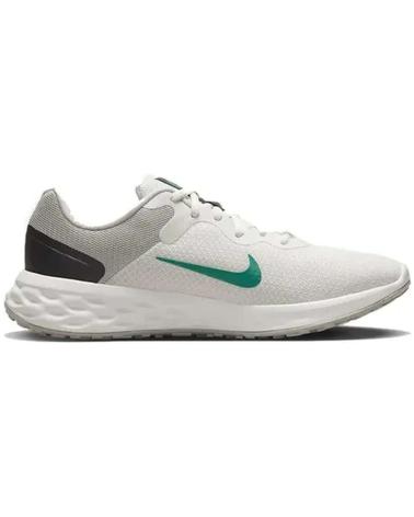 Deportivas de Mujer y Niño NIKE ZAPATILLAS REVOLUTION 6 PARA HOMBRE EN COLOR BLANCO