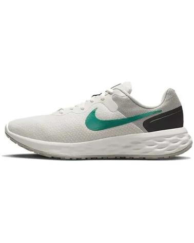 Deportivas de Mujer y Niño NIKE ZAPATILLAS REVOLUTION 6 PARA HOMBRE EN COLOR BLANCO