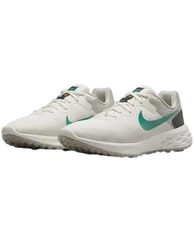 Deportivas de Mujer y Niño NIKE ZAPATILLAS REVOLUTION 6 PARA HOMBRE EN COLOR BLANCO