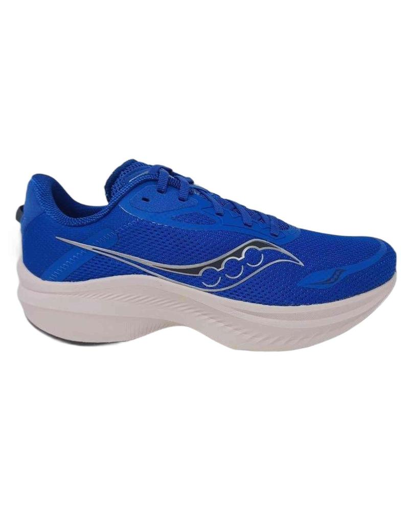 Sapatilhas SAUCONY de Homem ZAPATILLAS AXON 3 PARA HOMBRE EN COLOR AZUL Sapatilhas SAUCONY de Homem ZAPATILLAS AXON 3 PARA HOMBRE EN COLOR AZUL