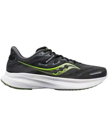 Sapatilhas SAUCONY  de Homem ZAPATILLAS GUIDE 16 PARA HOMBRE EN COLOR  NEGRO