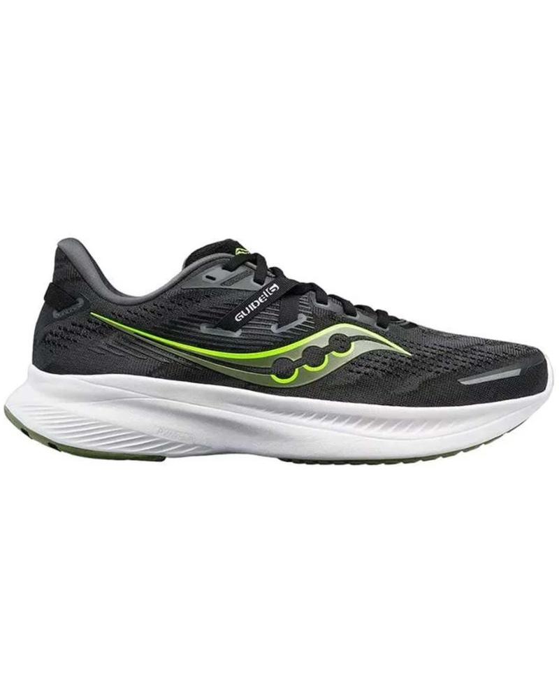 Sapatilhas SAUCONY de Homem ZAPATILLAS GUIDE 16 PARA HOMBRE EN COLOR NEGRO Sapatilhas SAUCONY de Homem ZAPATILLAS GUIDE 16 PARA HOMBRE EN COLOR NEGRO