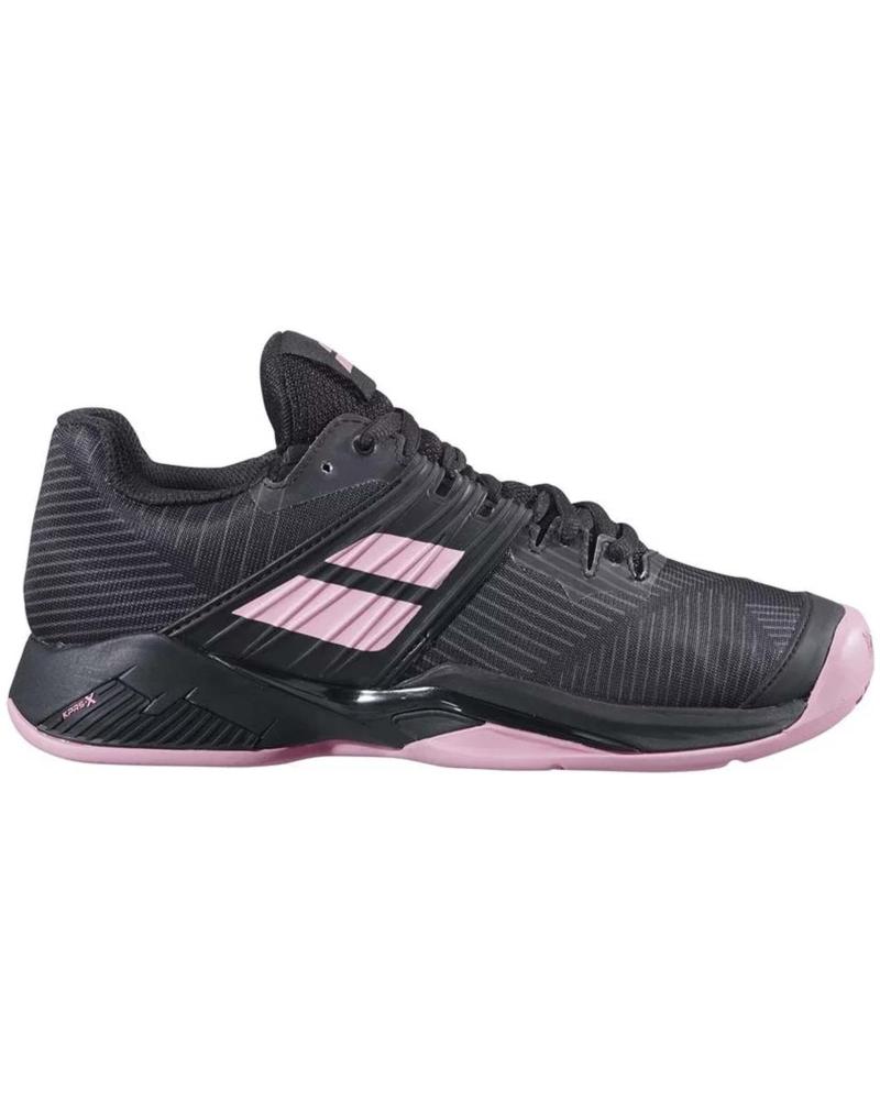 Zapatillas deporte BABOLAT de Mujer ZAPATILLAS PROPULSE FURY CLAY PARA MUJER EN COLOR NEGRO Zapatillas deporte BABOLAT de Mujer ZAPATILLAS PROPULSE FURY CLAY PARA MUJER EN COLOR NEGRO