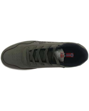 Scarpe sport GEOGRAPHICAL NORWAY  per Donna e Uomo ZAPATILLAS DEPORTIVAS VERDE OLIVA  GENERICO