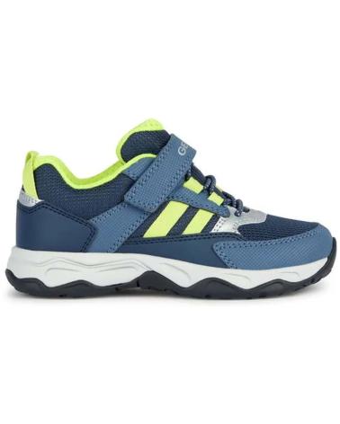 Sportivo GEOX  per Bambino ZAPATILLAS CASUAL NINO CALCO AZUL  GENERICO