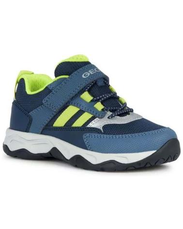 Sportivo GEOX  per Bambino ZAPATILLAS CASUAL NINO CALCO AZUL  GENERICO