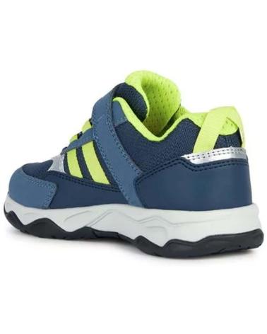 Sportivo GEOX  per Bambino ZAPATILLAS CASUAL NINO CALCO AZUL  GENERICO