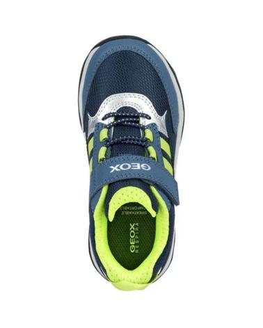 Sportivo GEOX  per Bambino ZAPATILLAS CASUAL NINO CALCO AZUL  GENERICO