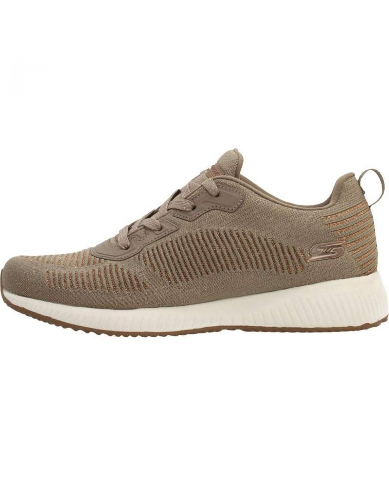 Woman Zapatillas deporte SKECHERS BOBS SQUAD  BEIGE