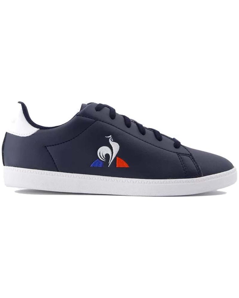 Woman Trainers LE COQ SPORTIF ZAPATILLAS DEPORTIVAS INFANTILES COURTSET AZUL GENERICO