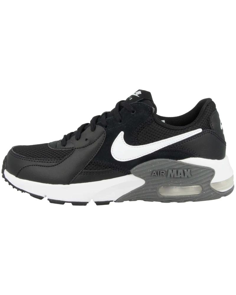 Zapatillas deporte NIKE  de Mujer ZAPATILLAS AIR MAX EXCEE  NEGRO
