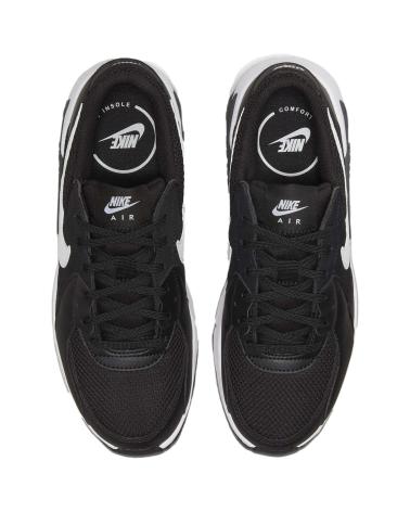 Zapatillas deporte NIKE  de Mujer ZAPATILLAS AIR MAX EXCEE  NEGRO