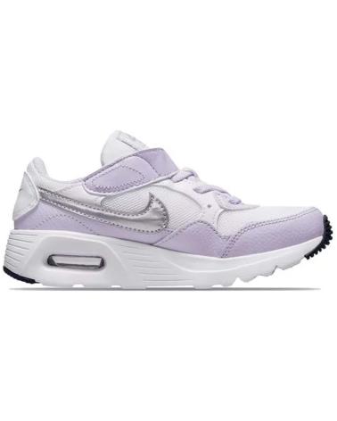 Deportivas NIKE  de Niña y Niño ZAPATILLAS AIR MAX SC PARA NINOS UNISEX EN COLOR  MORADO