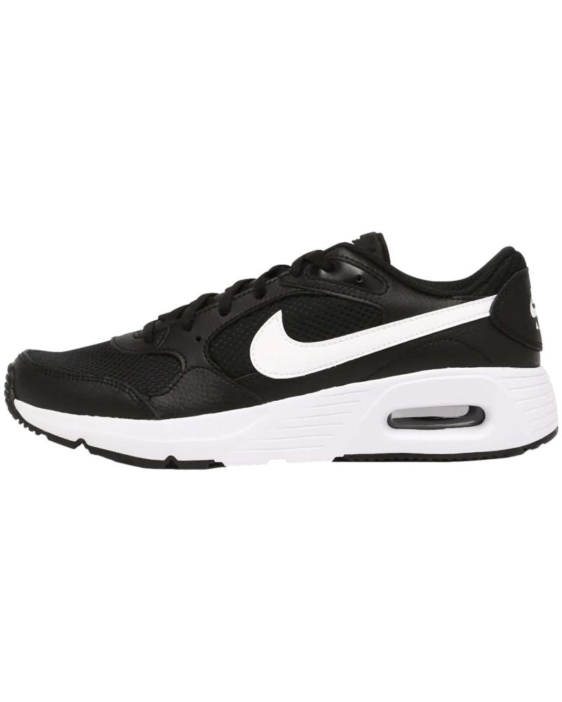 Deportivas de Niña y Niño NIKE ZAPATILLAS AIR MAX SC PARA NINOS UNISEX EN COLOR NEGRO
