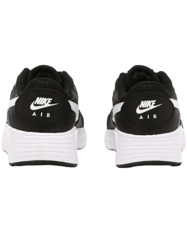 Deportivas de Niña y Niño NIKE ZAPATILLAS AIR MAX SC PARA NINOS UNISEX EN COLOR NEGRO